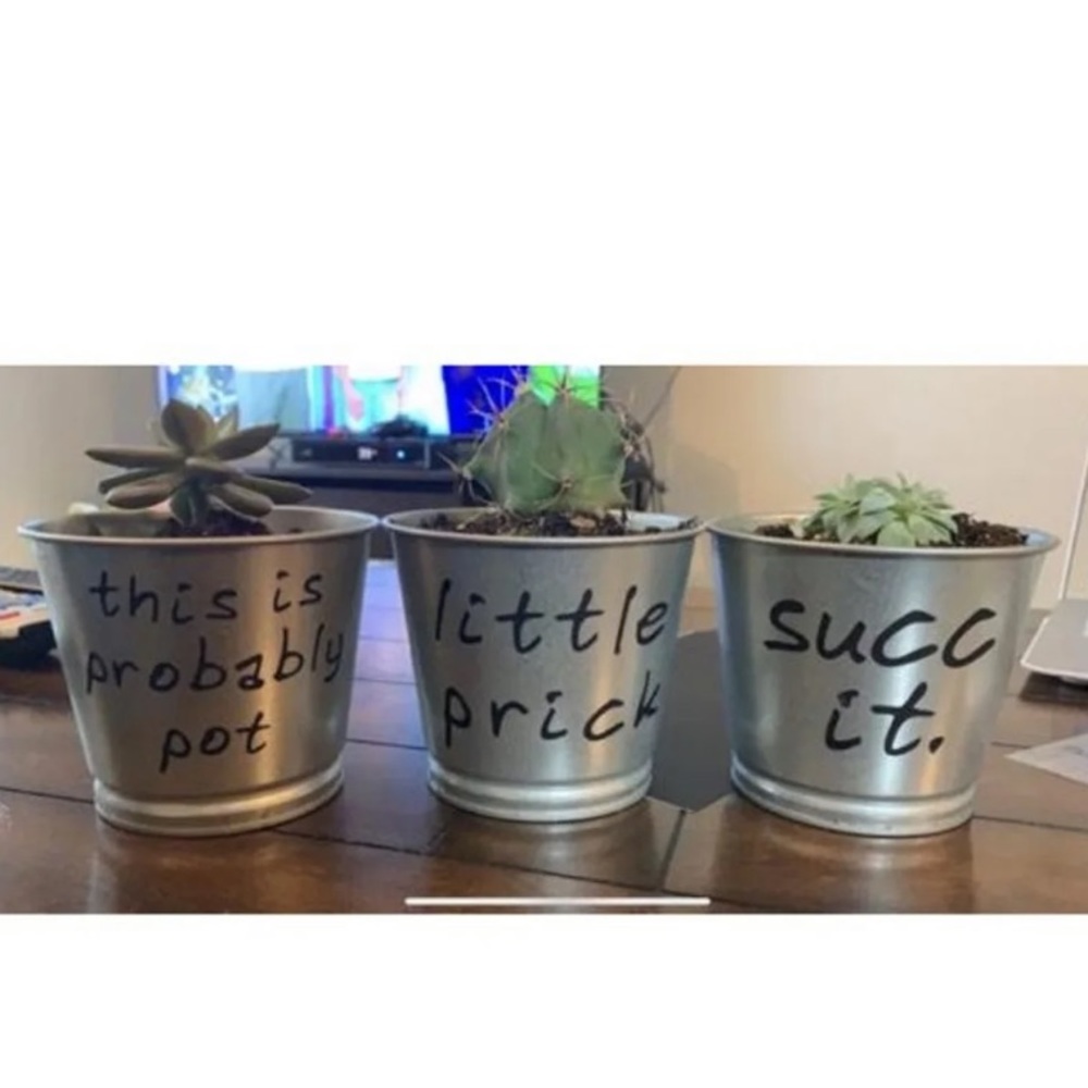 Made to Order Plant Pots - Set of 3